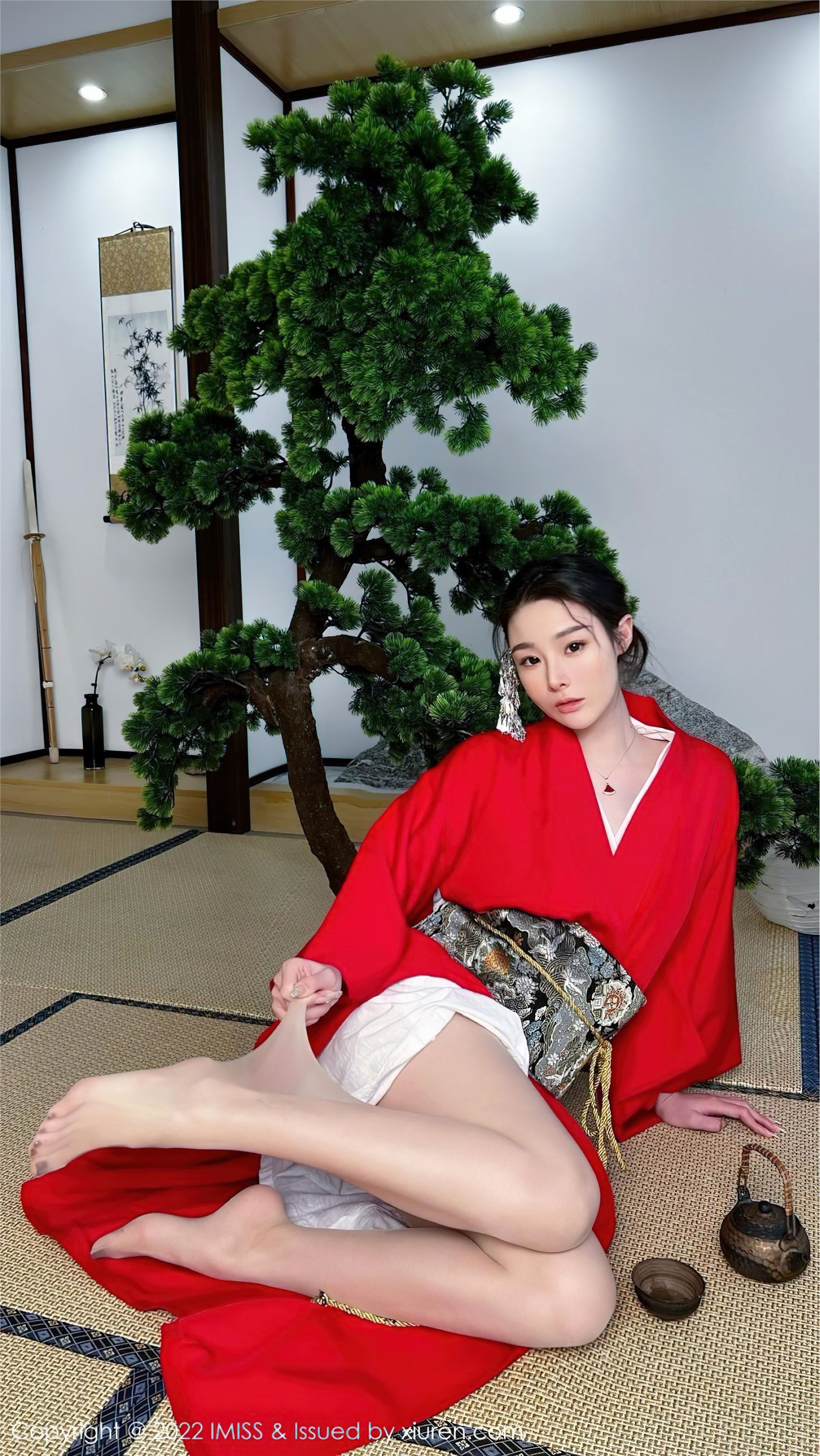 IMISS爱蜜社 2022.03.08 Vol.669 逗逗